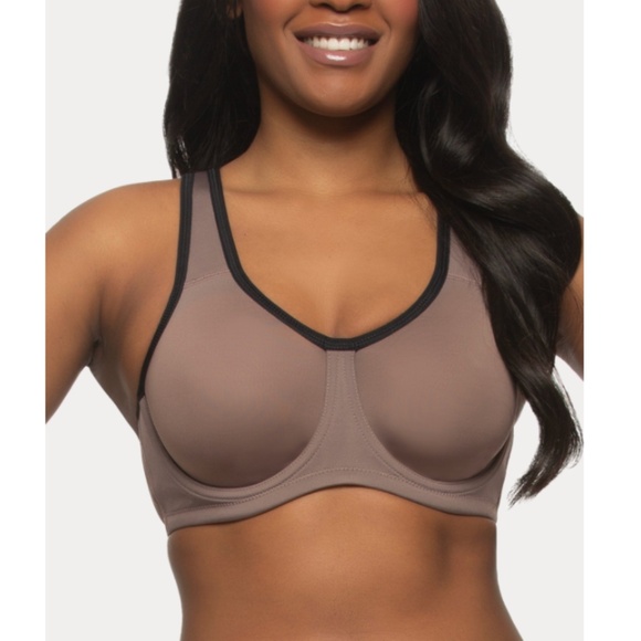 Paramour Other - Paramour Women's Body X Underwire Sports Bra - Mink NWT